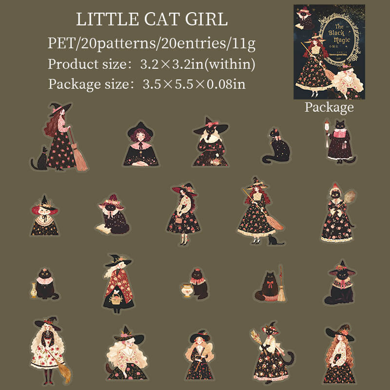 LittleCatGirl-Stickers-Scrapbooking