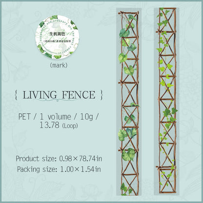 LivingFence-Tape-Scrapbooking