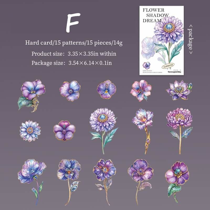 LongBranchFlower-HardCardStickers-Scrapbooking-F