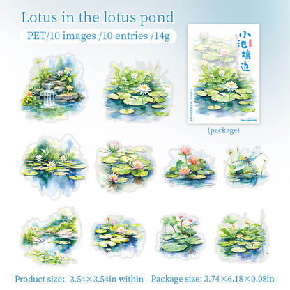 LotusintheLotusPond-Stickers-Scrapbooking