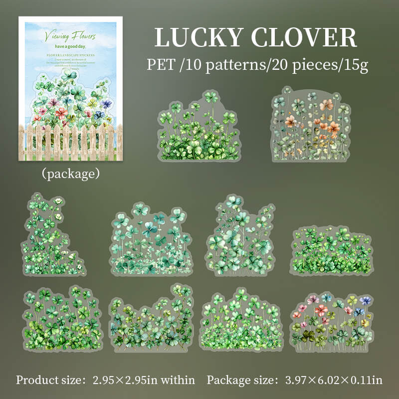 LuckyClover-Stickers-Scrapbooking