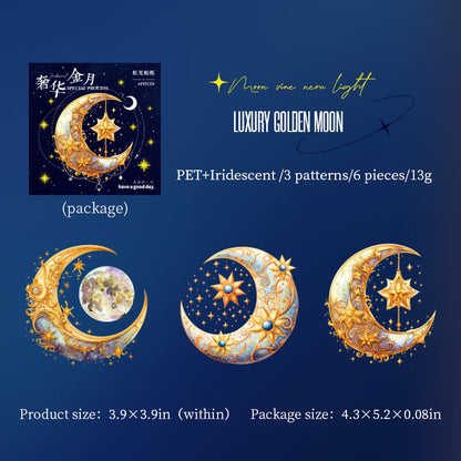 Moon Theme Series Stickers