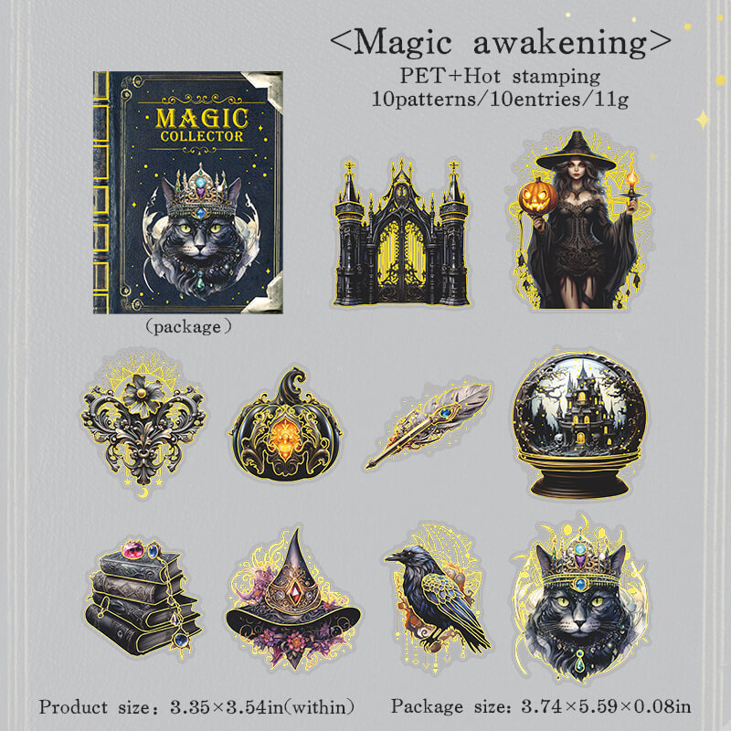 MagicAwakening-Stickers