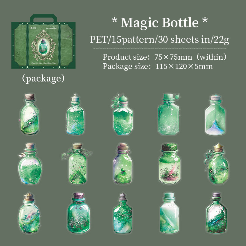     MagicBottle-Stickers-Scrapbooking