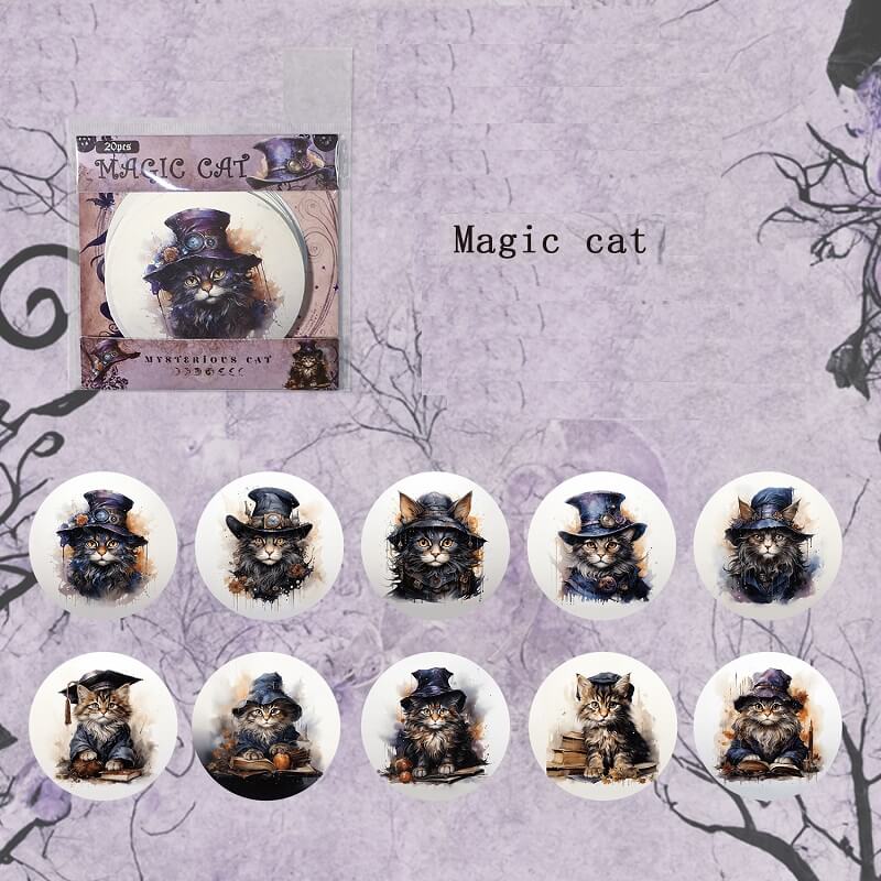 MagicCat-Sticker
