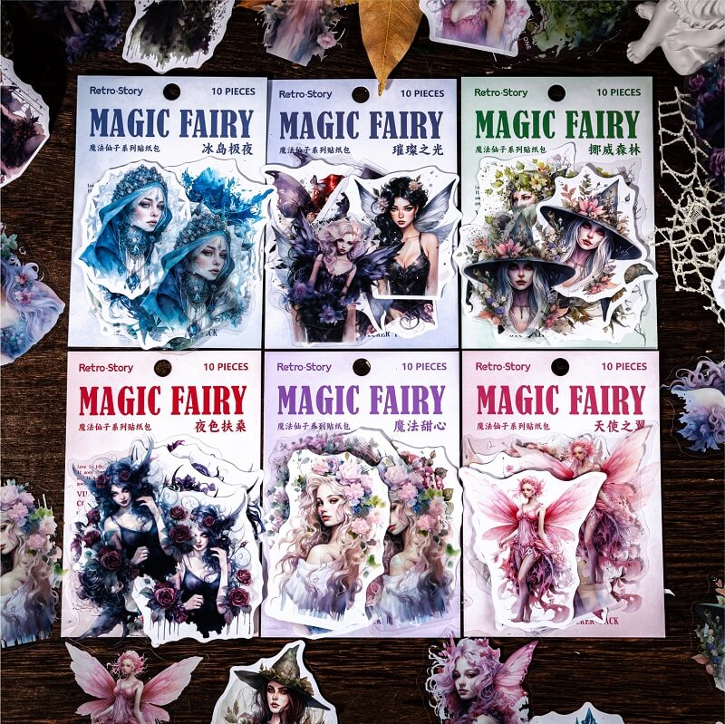 MagicFairy-Stickers-Scrapbooking