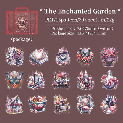    MagicGarden-Stickers-Scrapbooking