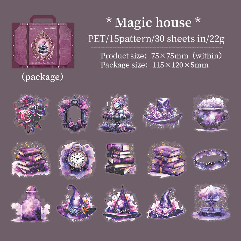     MagicHouse-Stickers-Scrapbooking