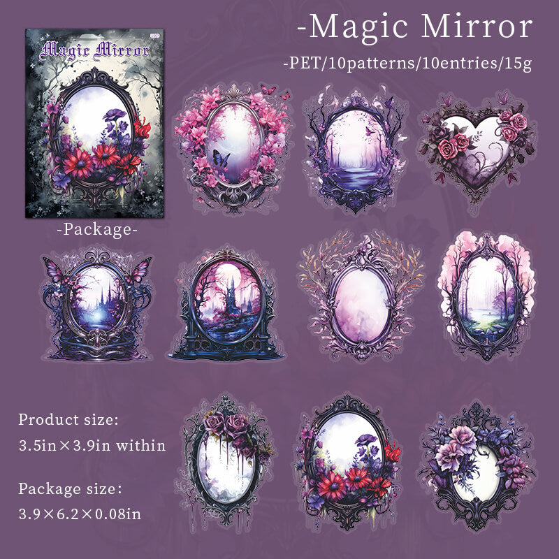 Magic Mirror Stickers