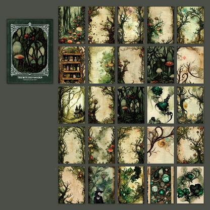 Witch's Garden Paper