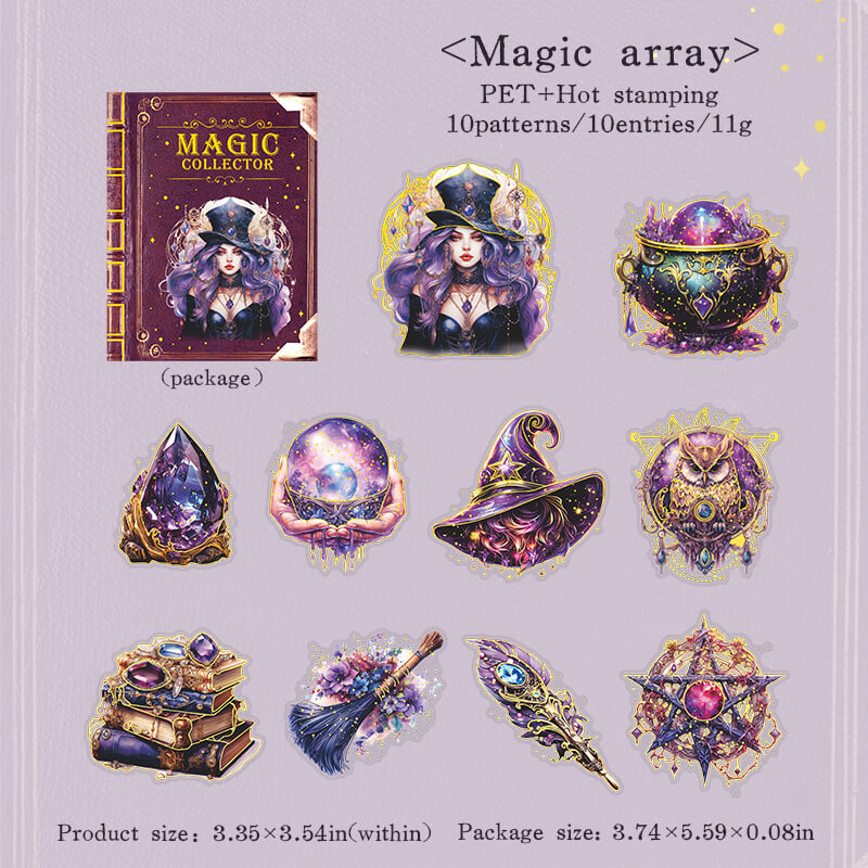 Magicarray-Stickers