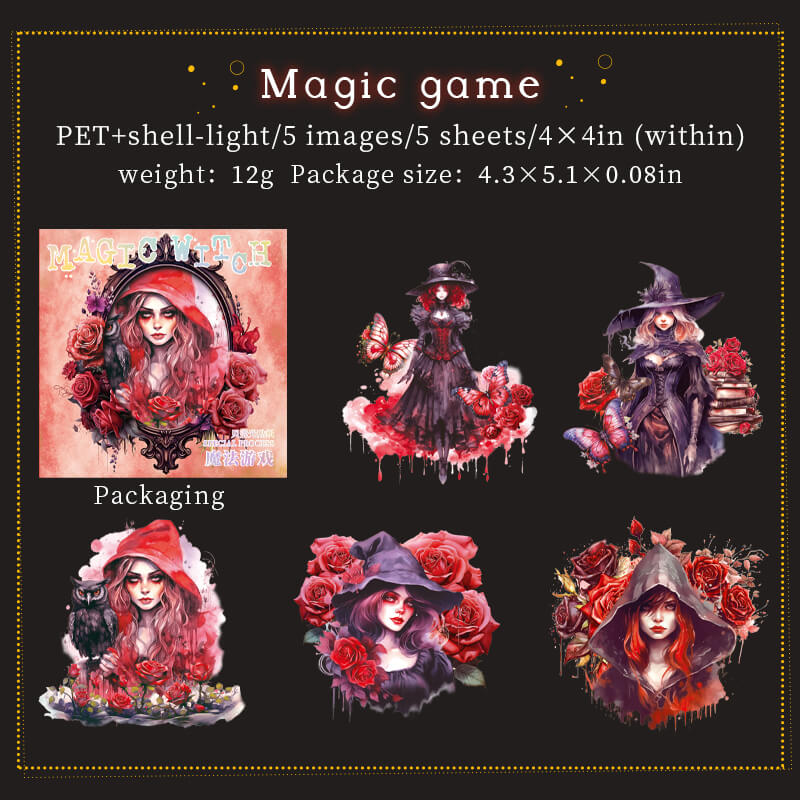    Magicgame-sticker