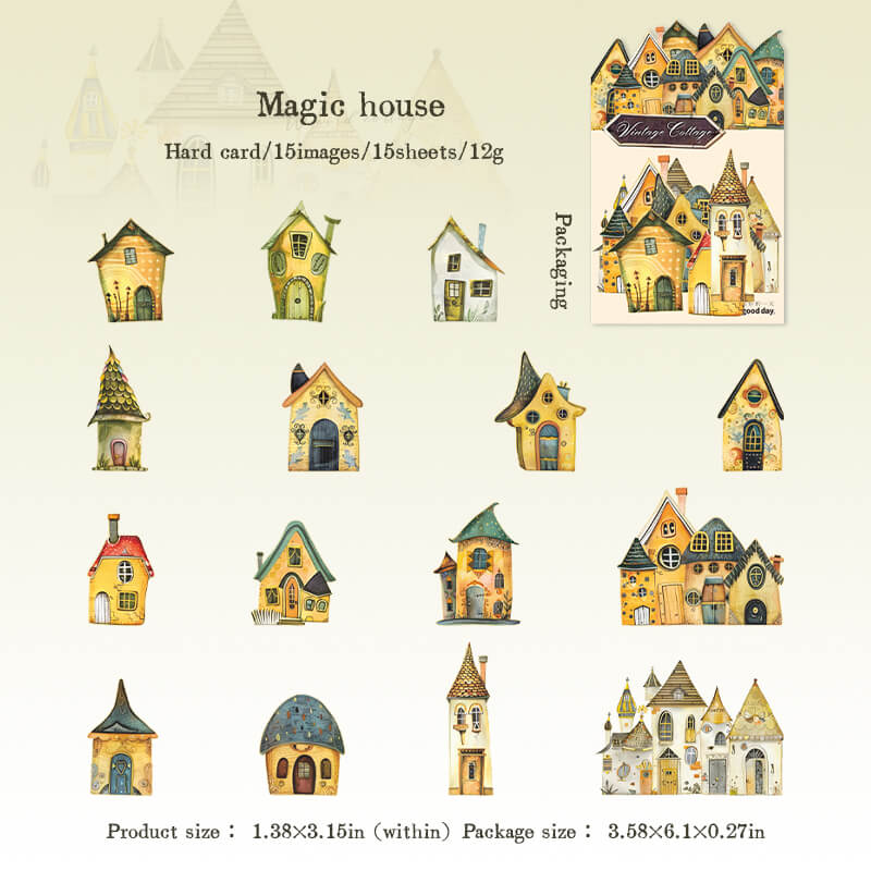 Magichouse-HardCardStickers-Junkjournal