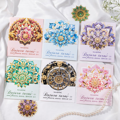 Mandala Flower Sticker