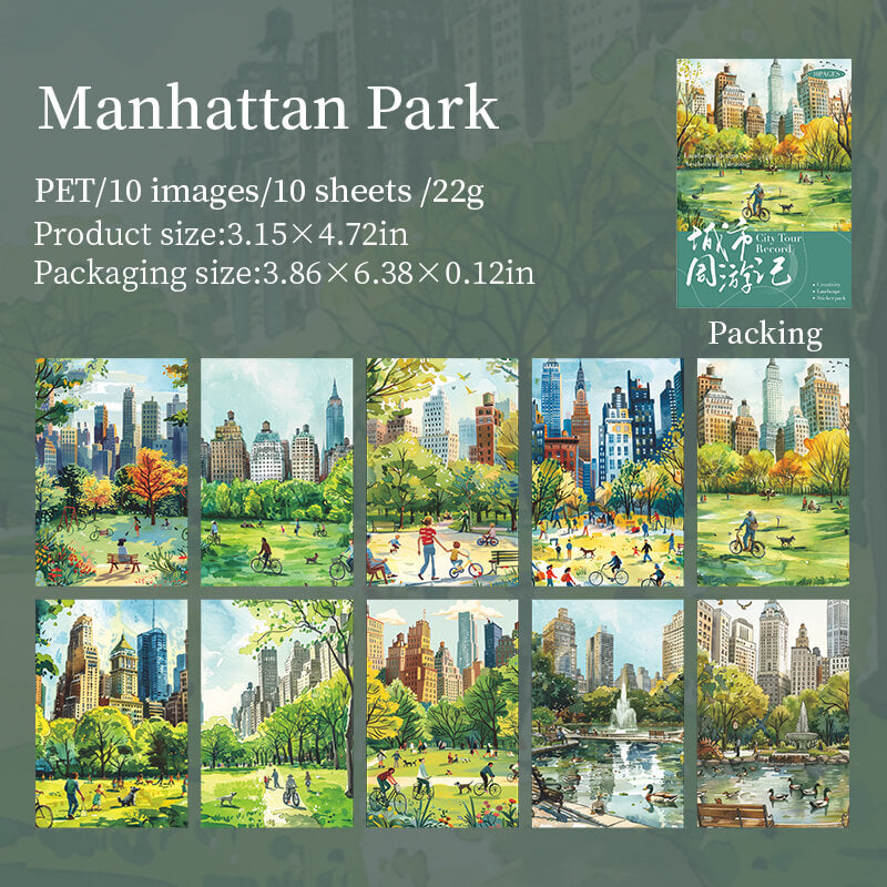 ManhattanPark-Stickers-Scrapbooking