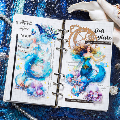 Mermaid-Stickers-Scrapbook