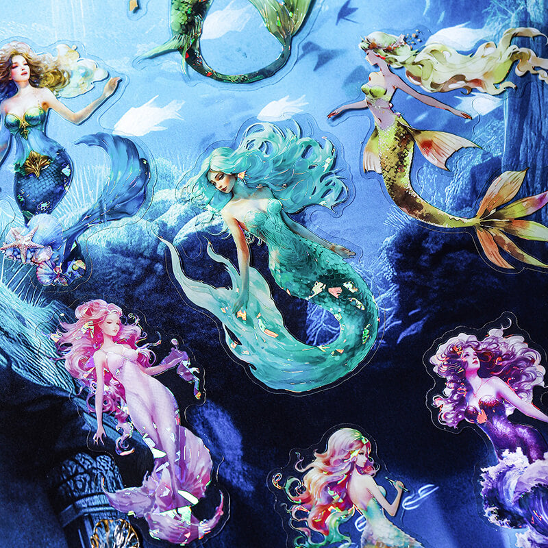 Mermaid-Stickers