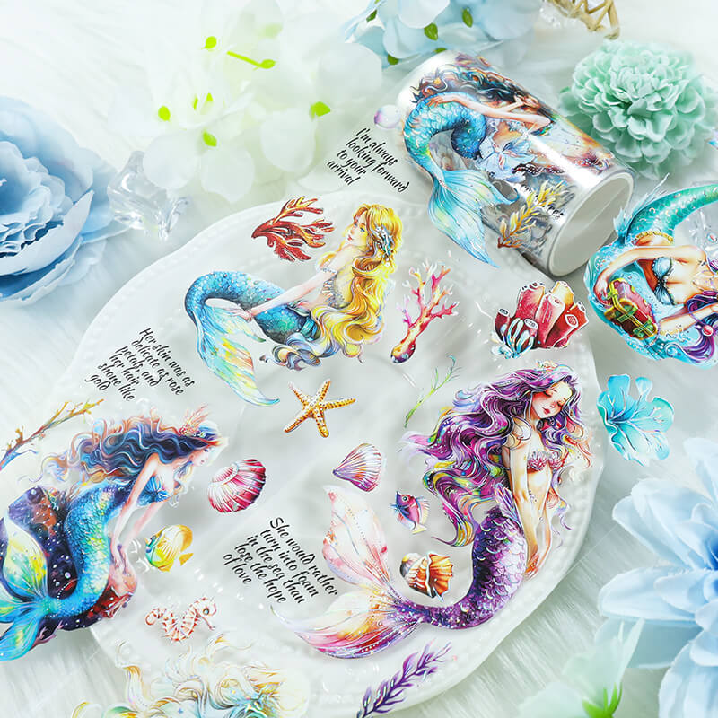 Mermaid-Tape-Scrapbooking-1