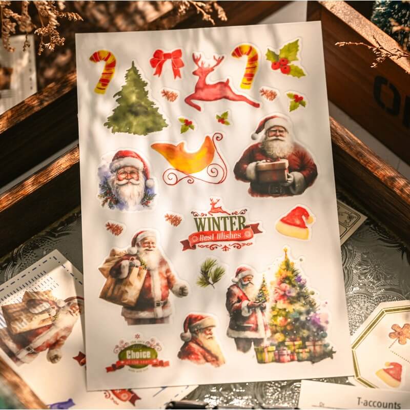 MerryChristmas-Rub-OnsStickers-Scrapbooking-1