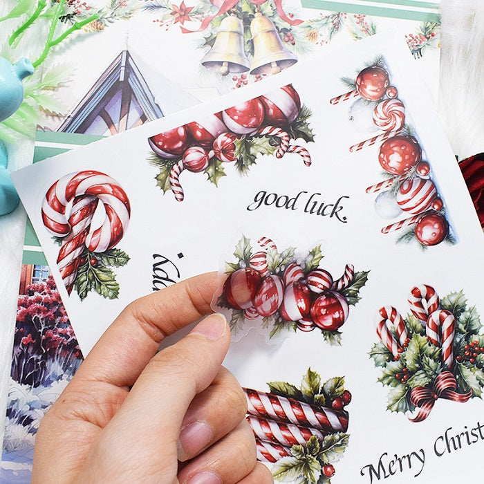 MerryChristmas-Stickers-Scrapbook