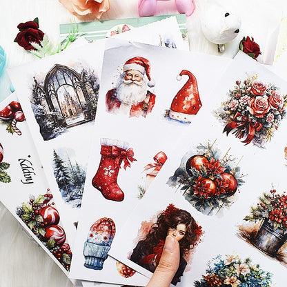 MerryChristmas-Stickers-Scrapbooking