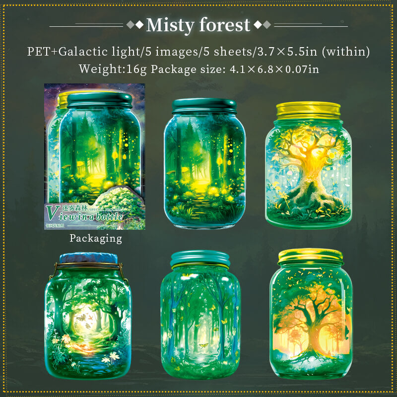     Mistyforest-sticker