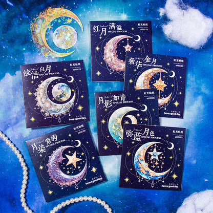 Moon Theme Series Stickers