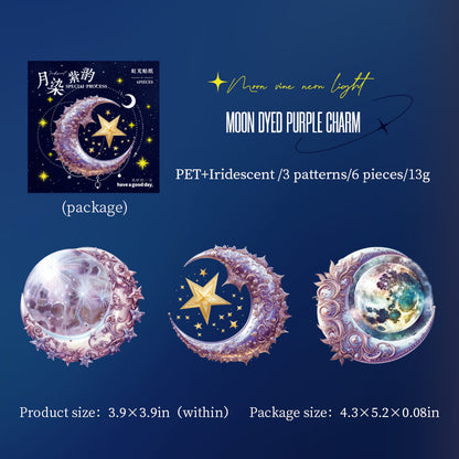 Moon Theme Series Stickers