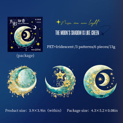 Moon Theme Series Stickers