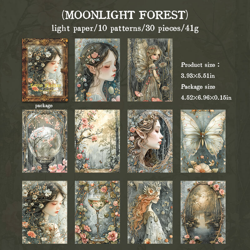 MoonlightForest-Paper-Scrapbook