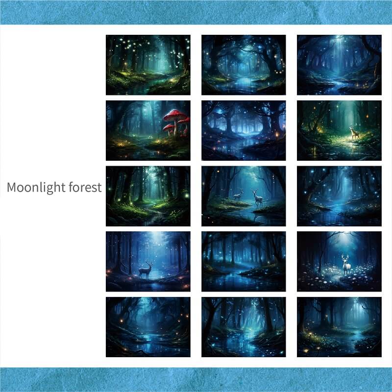 MoonlightForest-Paper