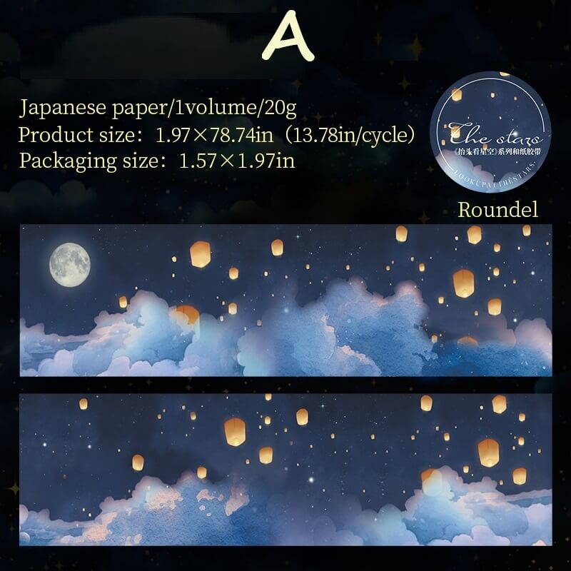 MoonlitStarryNight-Tape-Scrapbooking-A