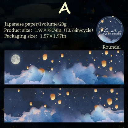 MoonlitStarryNight-Tape-Scrapbooking-A