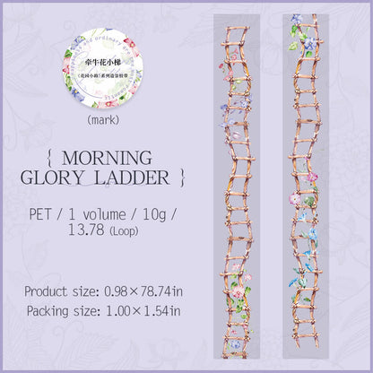 MorningGloryLadder-Tape-Scrapbooking