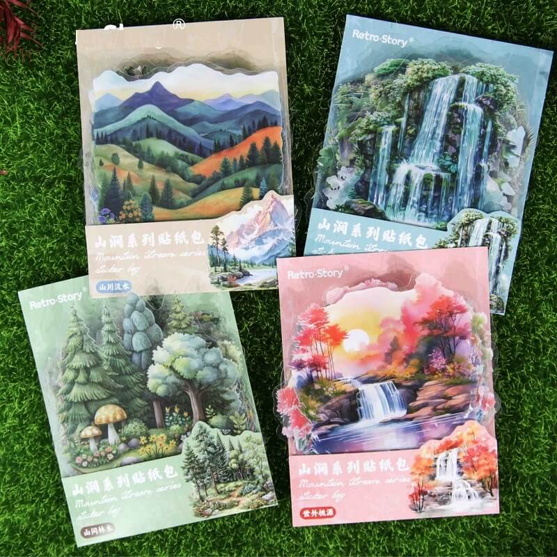 MountainStream-Sticker-Scrapbooking