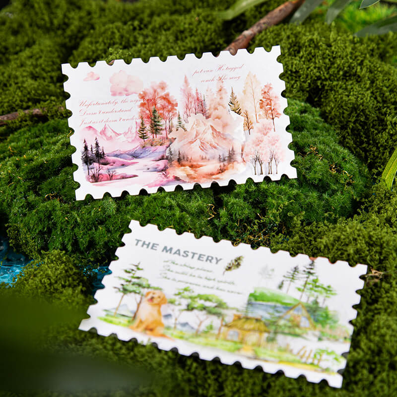 Mountainforestscenery-Tape-Scrapbooking-8