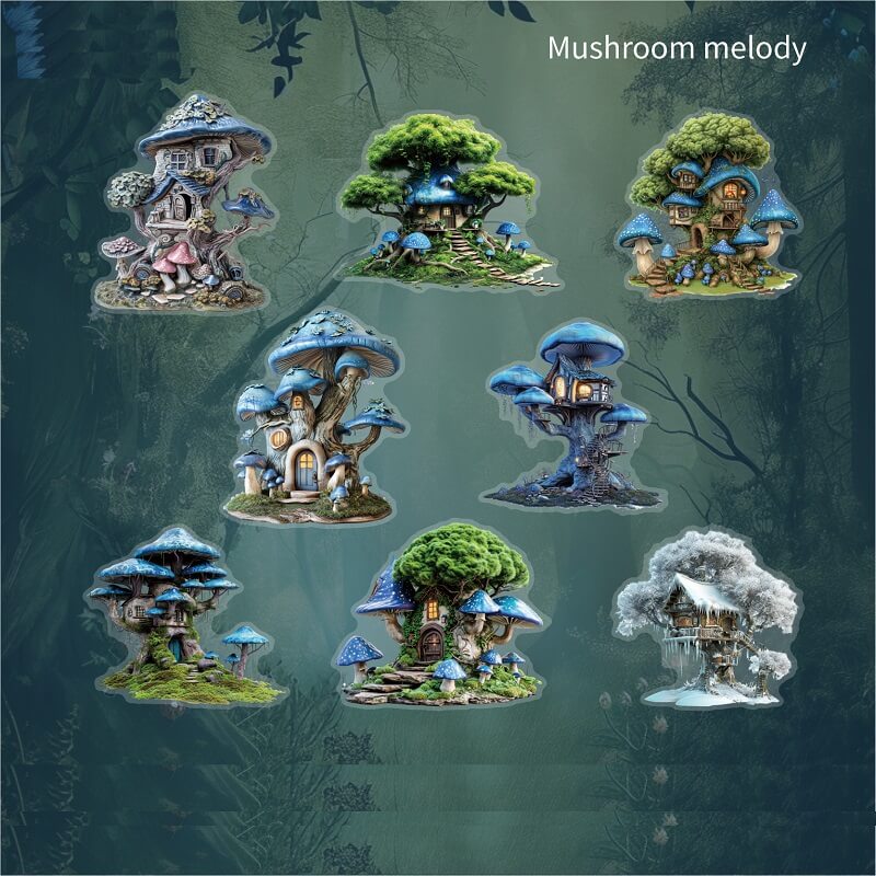 MushroomMelody-Stickers