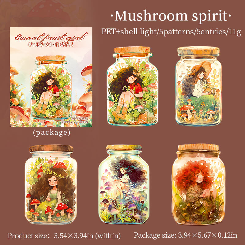 MushroomSpirit-Stickers