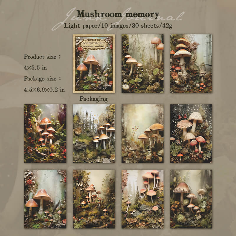 Mushroommemory-paper-scrapbook