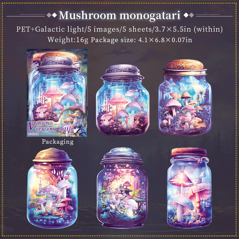 Mushroommonogatari-sticker