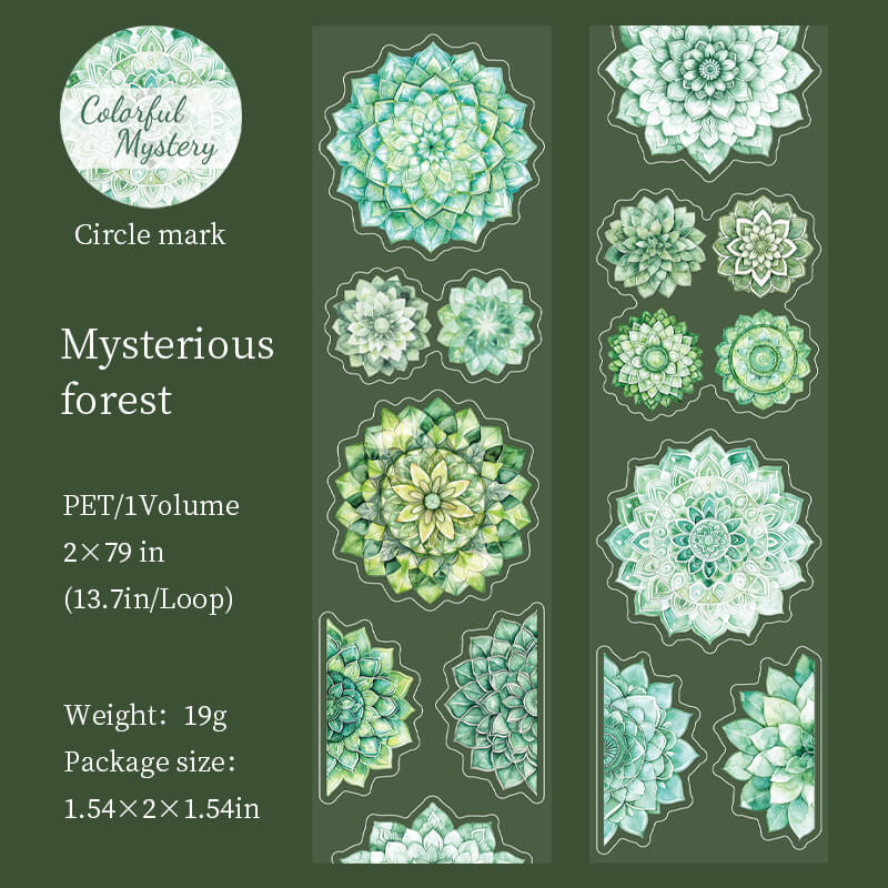 Mysteriousforest-Tape-Scrapbook