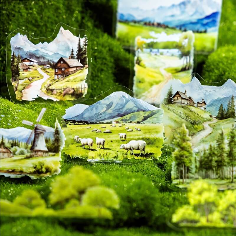 NatureForest-Sticker-Scrapbooking-1