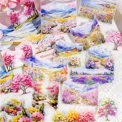 NatureForest-Sticker-Scrapbooking-2