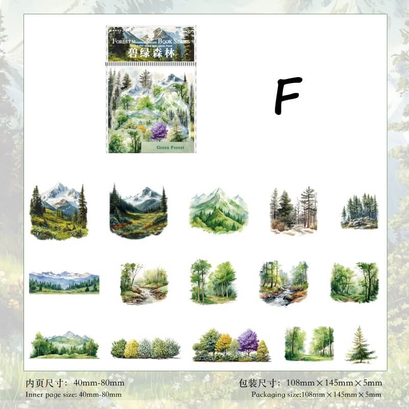 NatureForest-Sticker-Scrapbooking-F