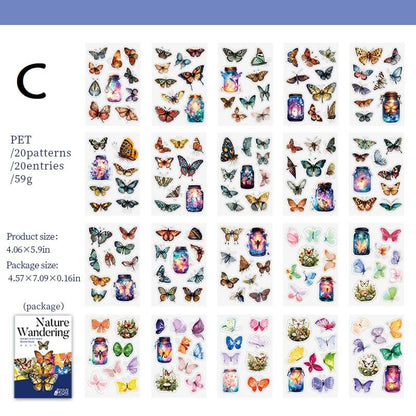 NatureWanderings-StickerBook-Scrapbooking-C