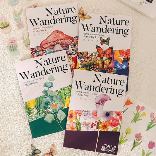 NatureWanderings-StickerBook-Scrapbooking