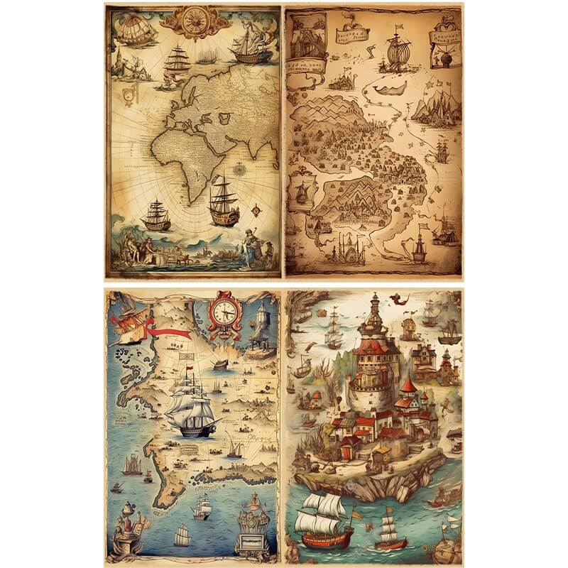 NauticalMaps-Paper-JunkJournal-2