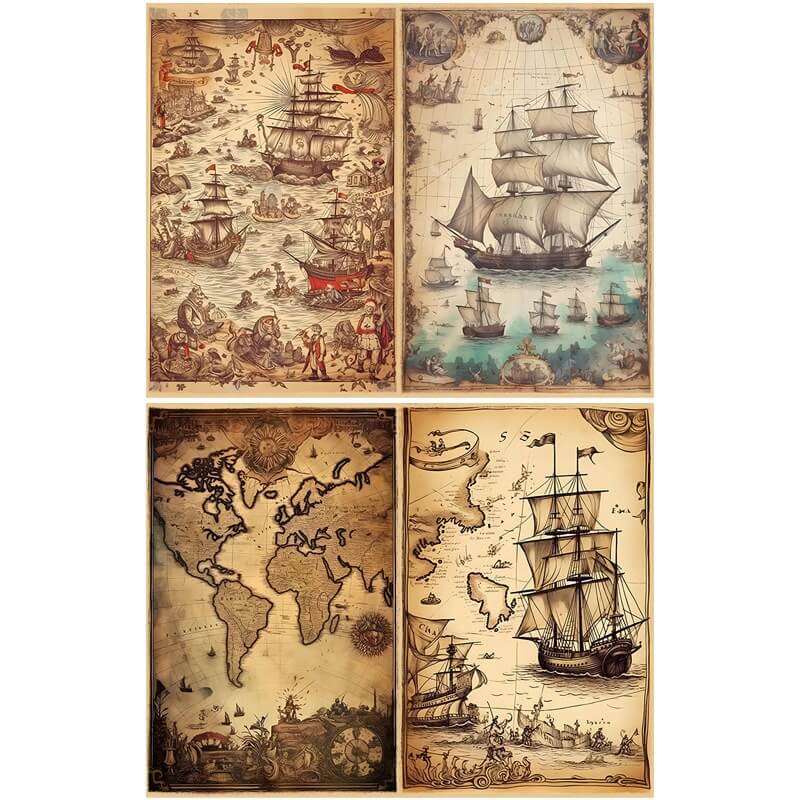 NauticalMaps-Paper-JunkJournal-5