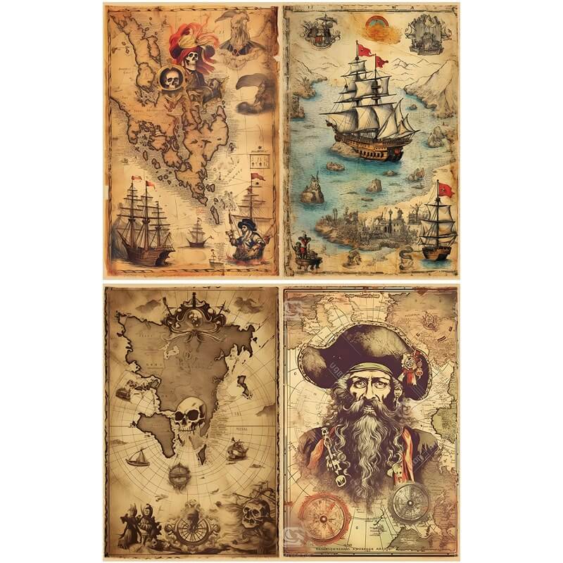 NauticalMaps-Paper-JunkJournal-6