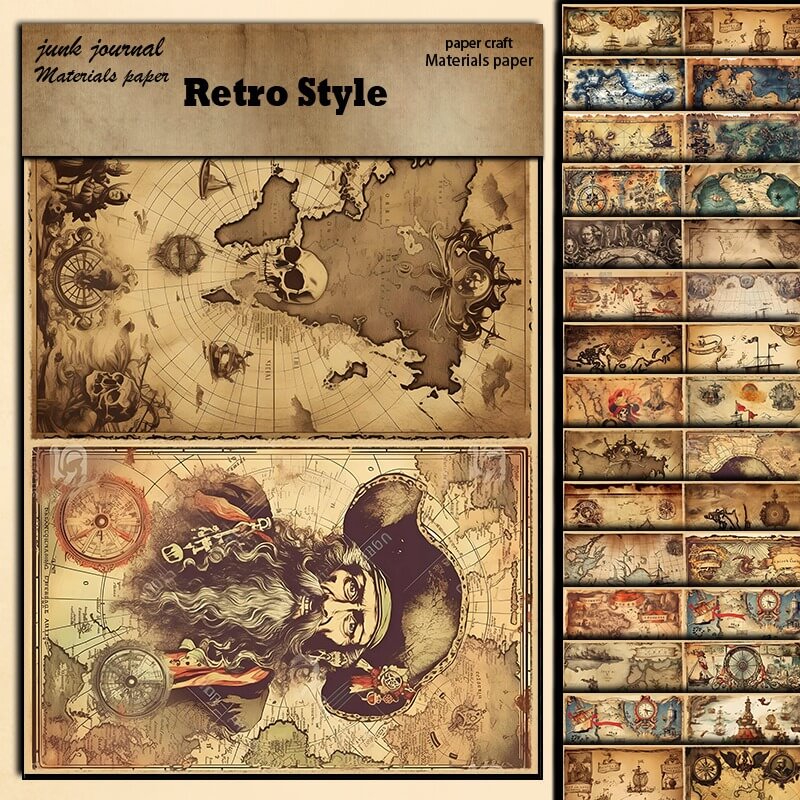 NauticalMaps-Paper-JunkJournal